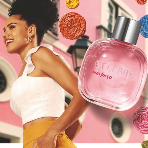 O Boticário Celebre Women's Deodorant Cologne 100ml